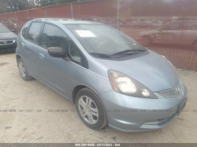 HONDA FIT 2011 jhmge8h36bc012392