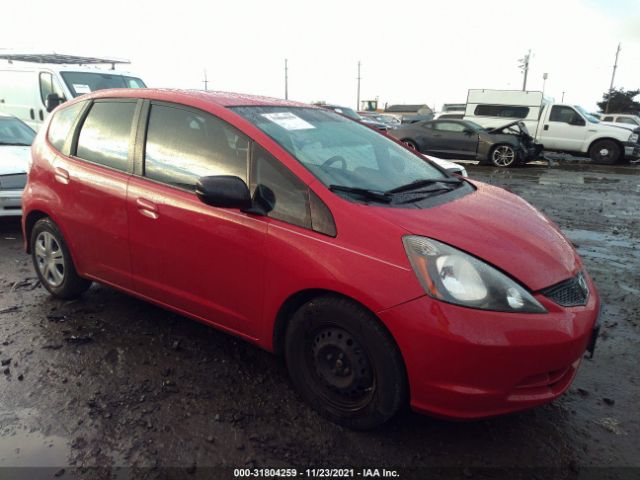 HONDA FIT 2011 jhmge8h36bc012943