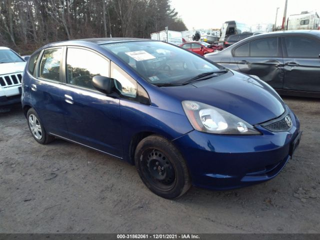 HONDA FIT 2011 jhmge8h36bc018872