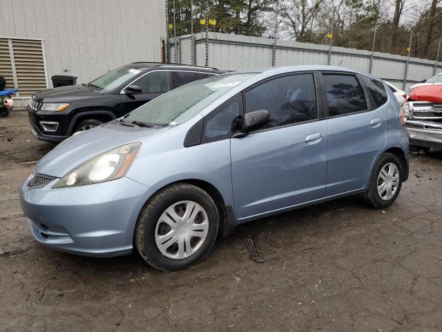 HONDA FIT 2011 jhmge8h36bc019052