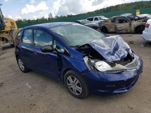 HONDA FIT 2011 jhmge8h36bc021335