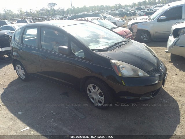 HONDA FIT 2011 jhmge8h36bc023392