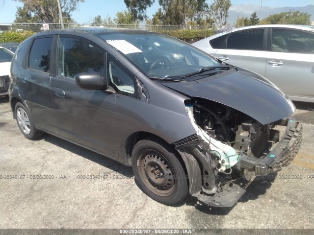 HONDA FIT 2011 jhmge8h36bs011300