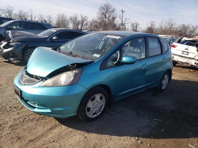 HONDA FIT 2012 jhmge8h36cc020851