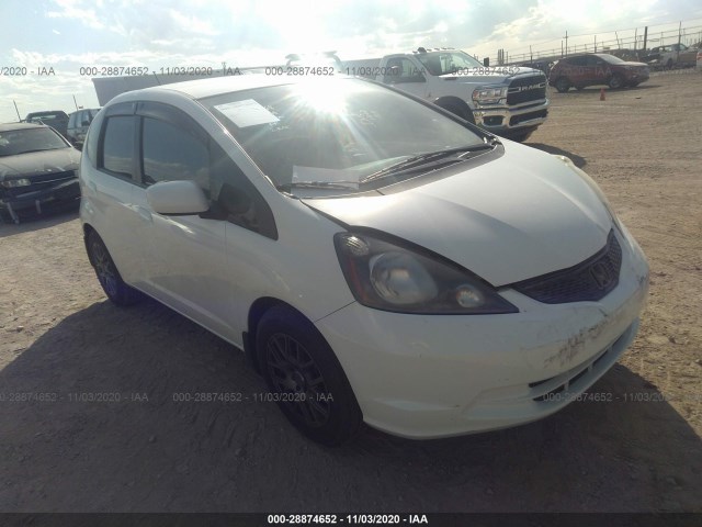 HONDA FIT 2012 jhmge8h36cc024625