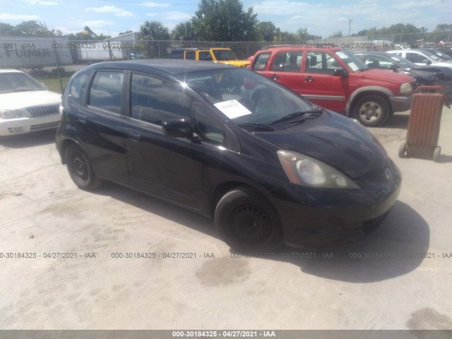 HONDA FIT 2012 jhmge8h36cc027069