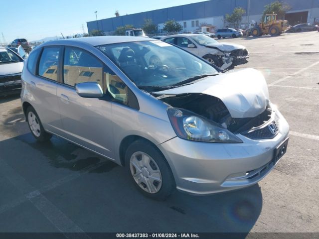 HONDA FIT 2012 jhmge8h36cc030442