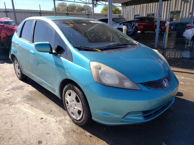 HONDA FIT 2012 jhmge8h36cc037309