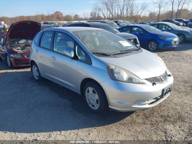 HONDA FIT 2012 jhmge8h36cc037567