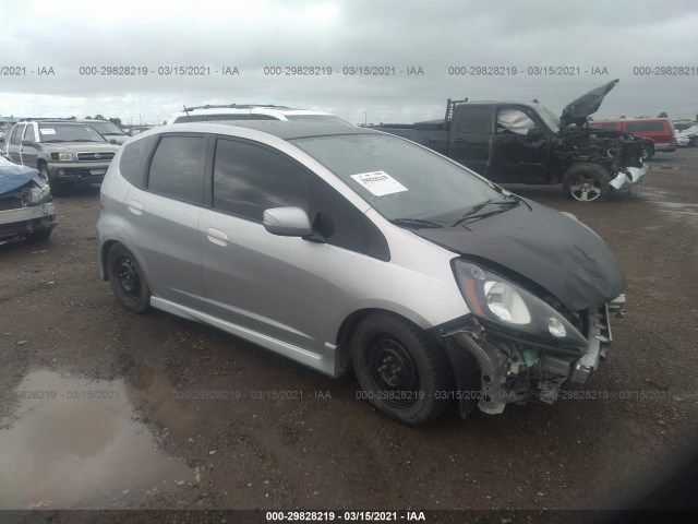 HONDA FIT 2012 jhmge8h36cs000833