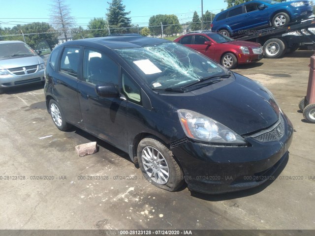 HONDA FIT 2012 jhmge8h36cs002646