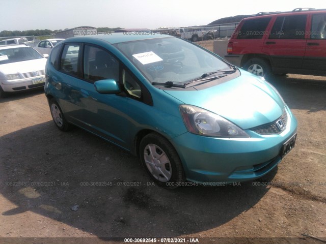 HONDA FIT 2013 jhmge8h36dc001654