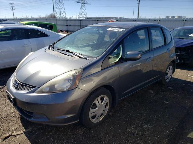 HONDA FIT 2013 jhmge8h36dc002366