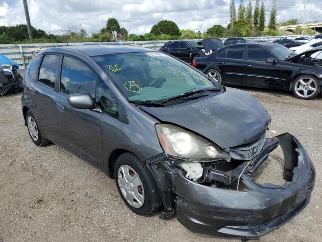 HONDA FIT 2013 jhmge8h36dc002805