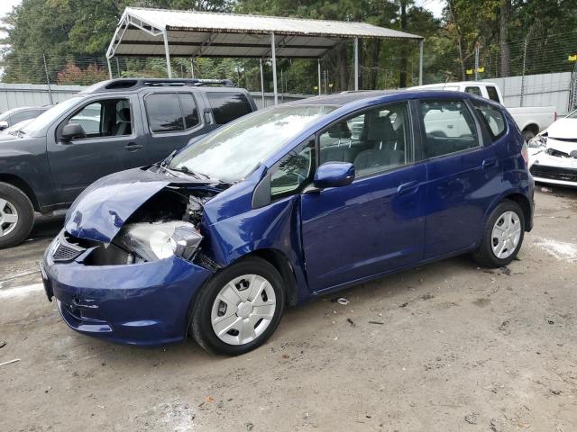 HONDA FIT 2013 jhmge8h36dc003338