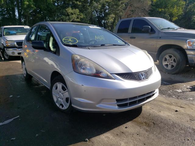 HONDA FIT 2013 jhmge8h36dc007874