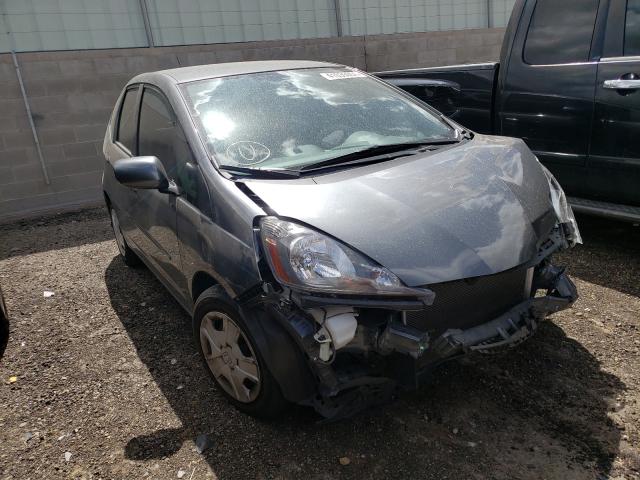 HONDA FIT 2013 jhmge8h36dc009527