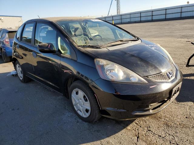 HONDA FIT 2013 jhmge8h36dc012038