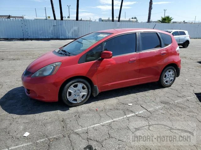 HONDA FIT 2013 jhmge8h36dc014193