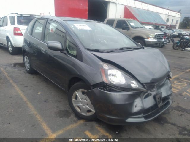 HONDA FIT 2013 jhmge8h36dc016123