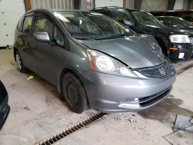 HONDA FIT 2013 jhmge8h36dc017126