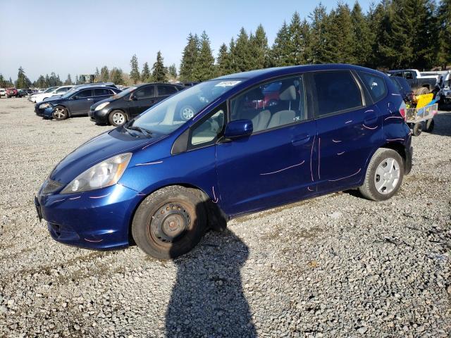 HONDA FIT 2013 jhmge8h36dc017630