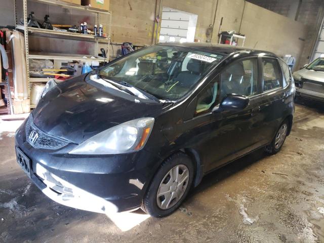 HONDA FIT 2013 jhmge8h36dc018888