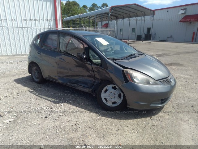 HONDA FIT 2013 jhmge8h36dc021113