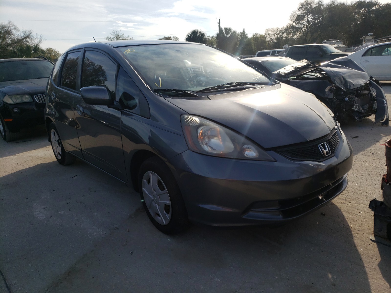 HONDA FIT 2013 jhmge8h36dc027977