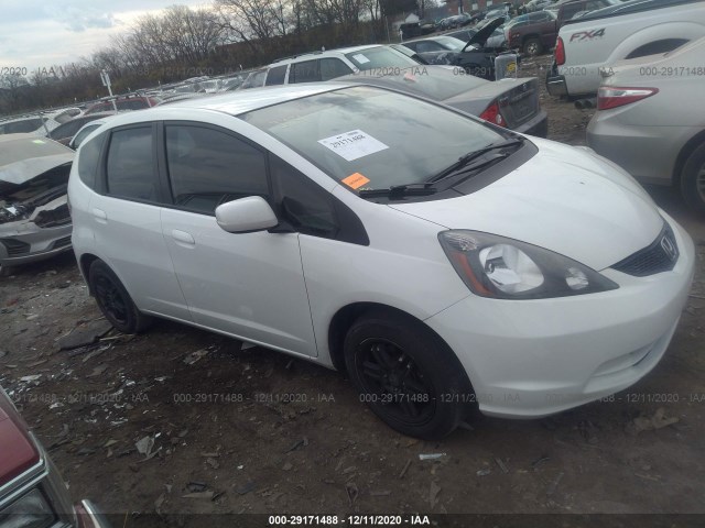 HONDA FIT 2013 jhmge8h36dc029633