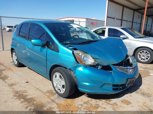 HONDA FIT 2013 jhmge8h36dc030099