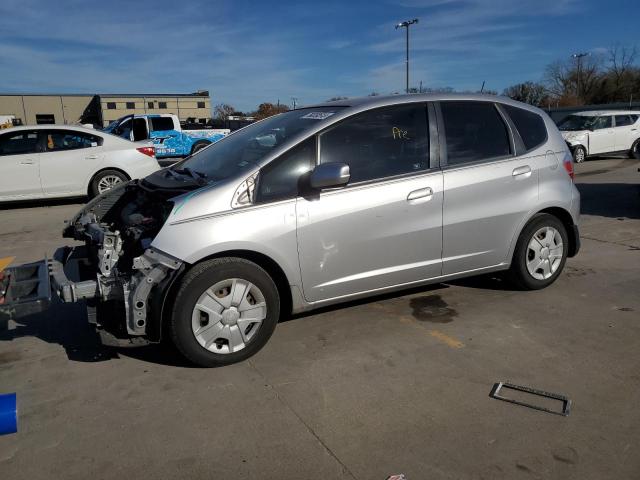 HONDA FIT 2013 jhmge8h36dc030605