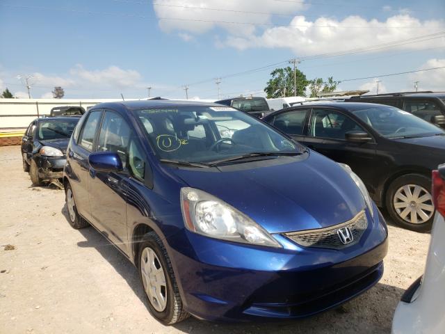 HONDA FIT 2013 jhmge8h36dc032404