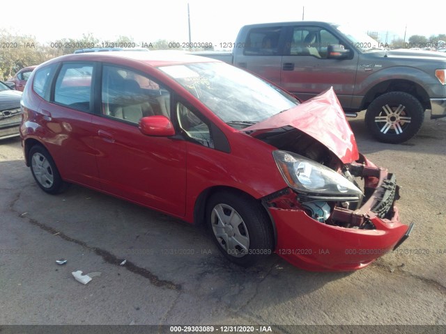 HONDA FIT 2013 jhmge8h36dc034699