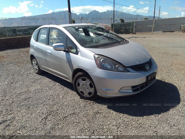 HONDA FIT 2013 jhmge8h36dc035352