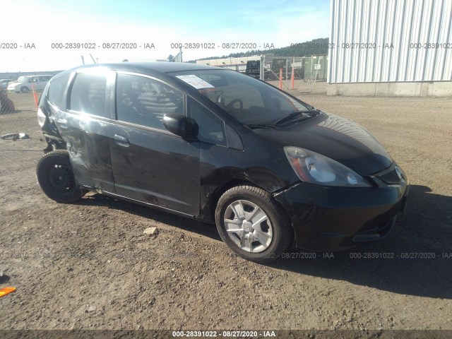 HONDA FIT 2013 jhmge8h36dc035772