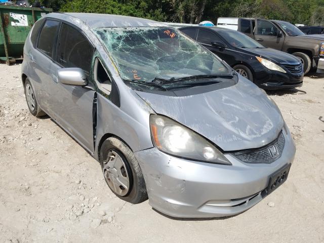 HONDA FIT 2013 jhmge8h36dc035836