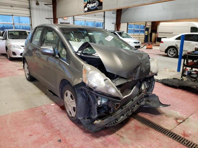 HONDA FIT 2013 jhmge8h36dc036033