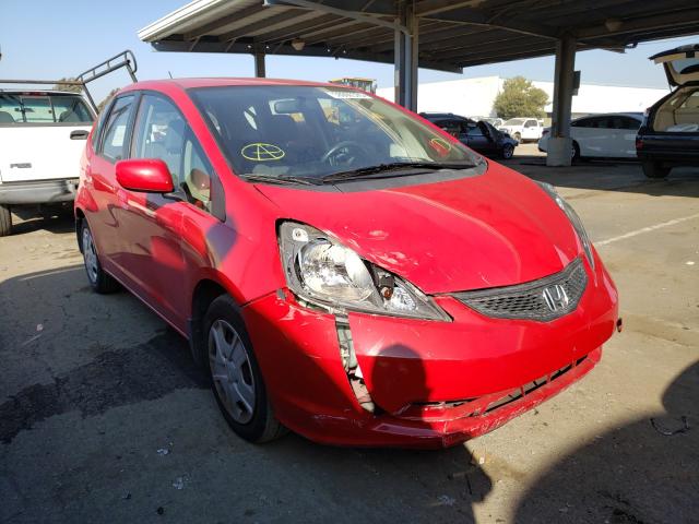 HONDA FIT 2013 jhmge8h36dc037389