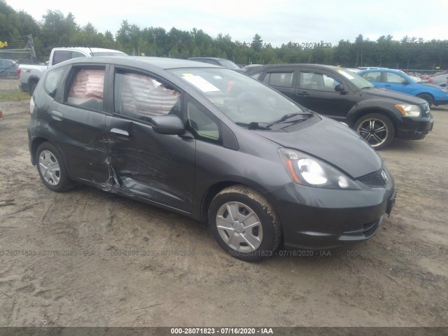 HONDA FIT 2013 jhmge8h36dc037683