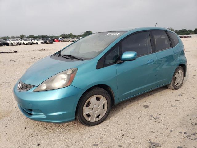 HONDA FIT 2013 jhmge8h36dc038638