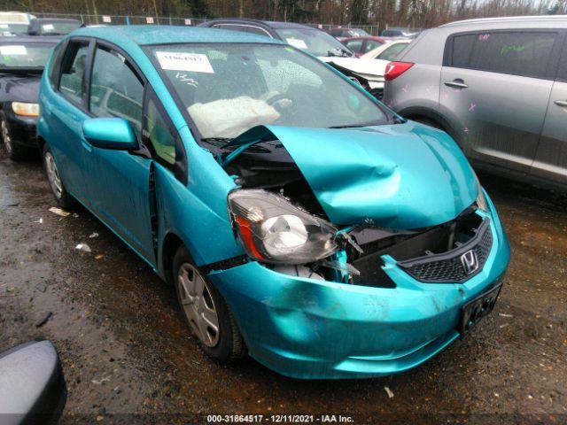 HONDA FIT 2013 jhmge8h36dc039921