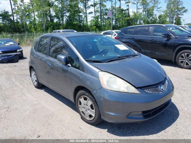 HONDA FIT 2013 jhmge8h36dc040633