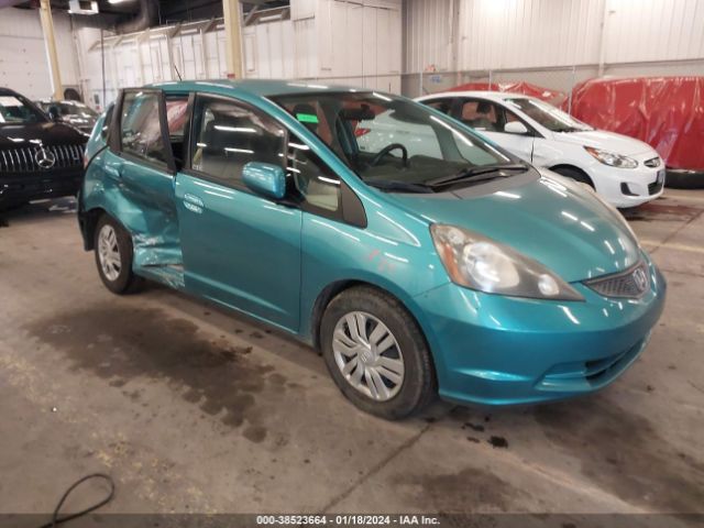 HONDA FIT 2013 jhmge8h36dc041801