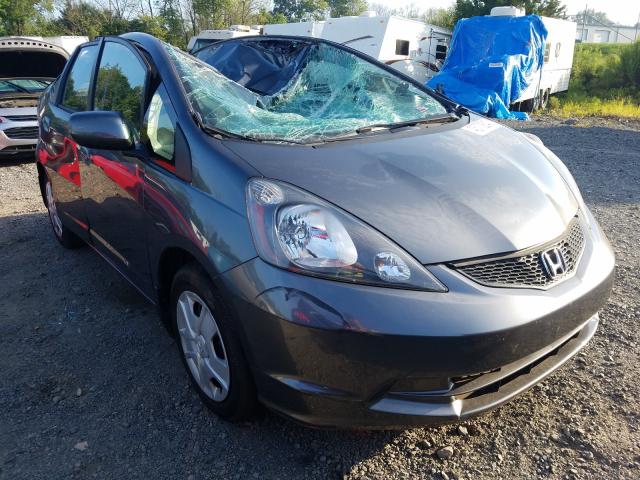 HONDA FIT 2013 jhmge8h36dc042558