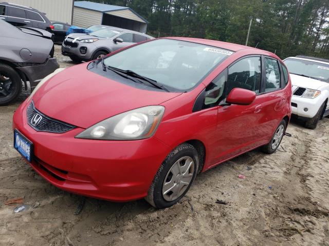 HONDA FIT 2013 jhmge8h36dc043645