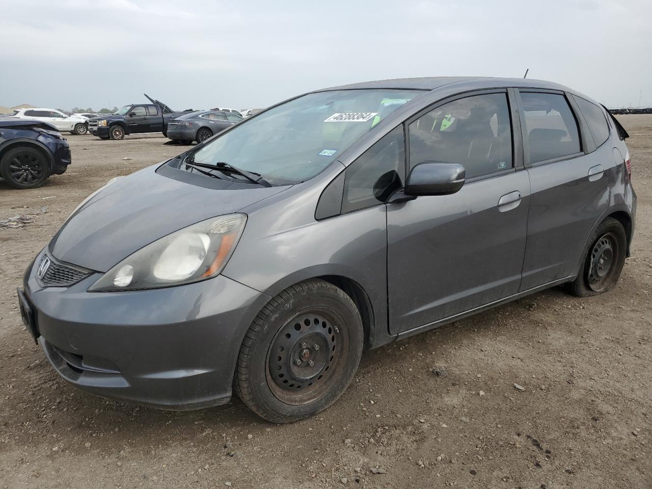 HONDA FIT 2013 jhmge8h36dc044570