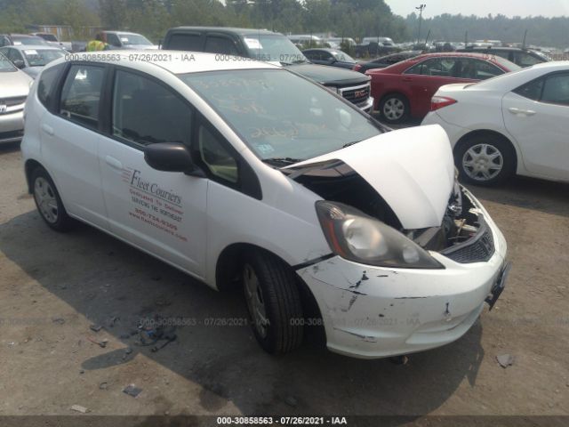 HONDA FIT 2013 jhmge8h36dc044987