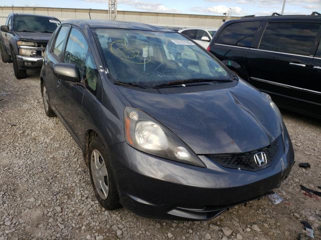 HONDA FIT 2013 jhmge8h36dc046139