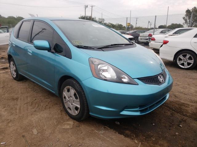 HONDA FIT 2013 jhmge8h36dc047467